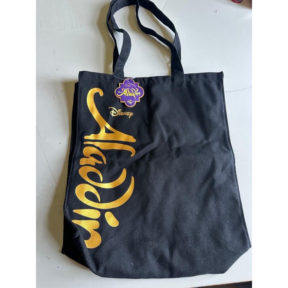 Aladdin broadway show canvas bag Disney